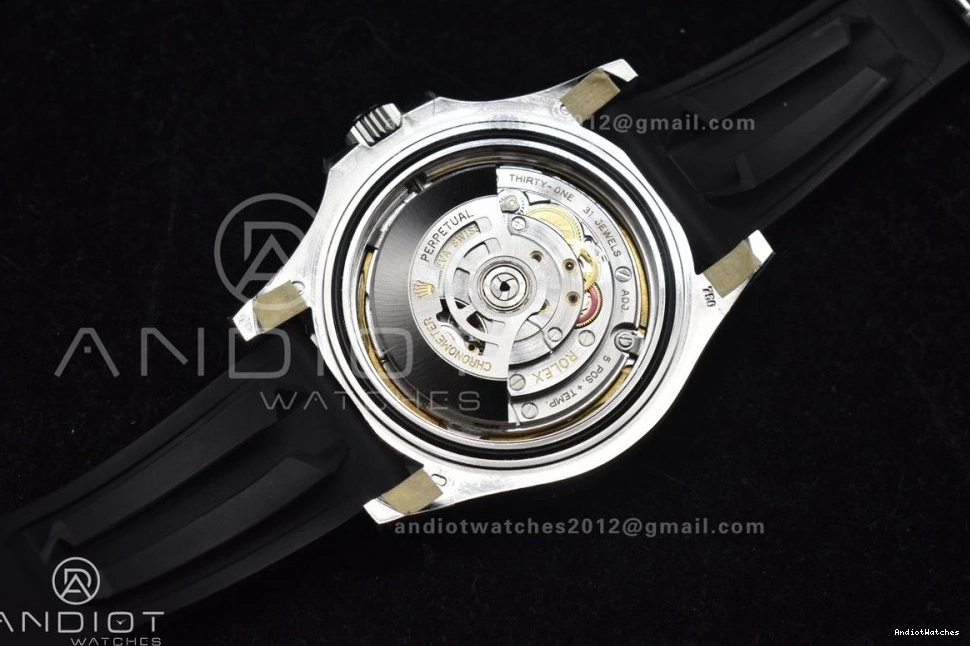 Edition ARF Weight) 226659 Oysterflex Yacht-Master Strap TopPick 1:1 on VR3235 (Gain Best 1212 0503